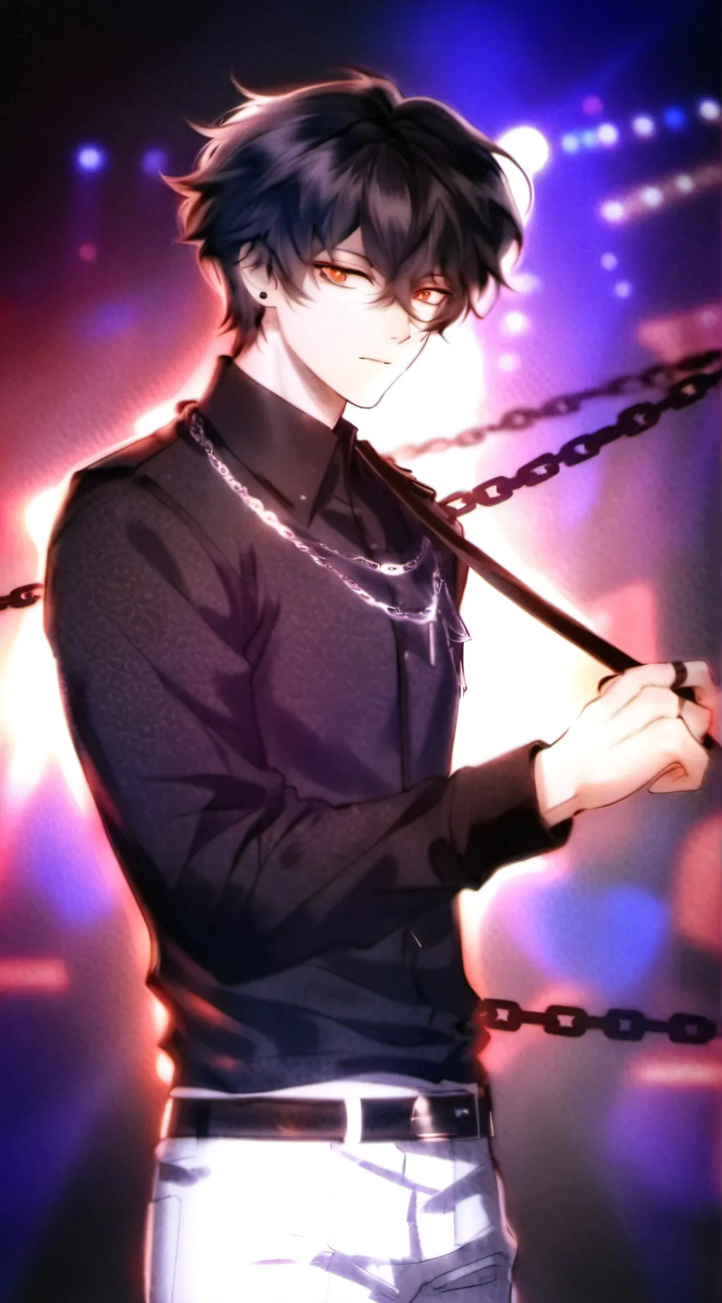 ai character: Damion background