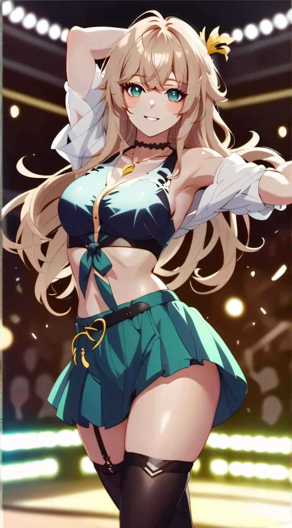 ai character: Amelia background