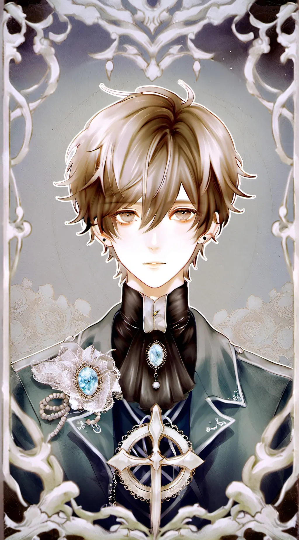 ai character: ★Ryan★ background