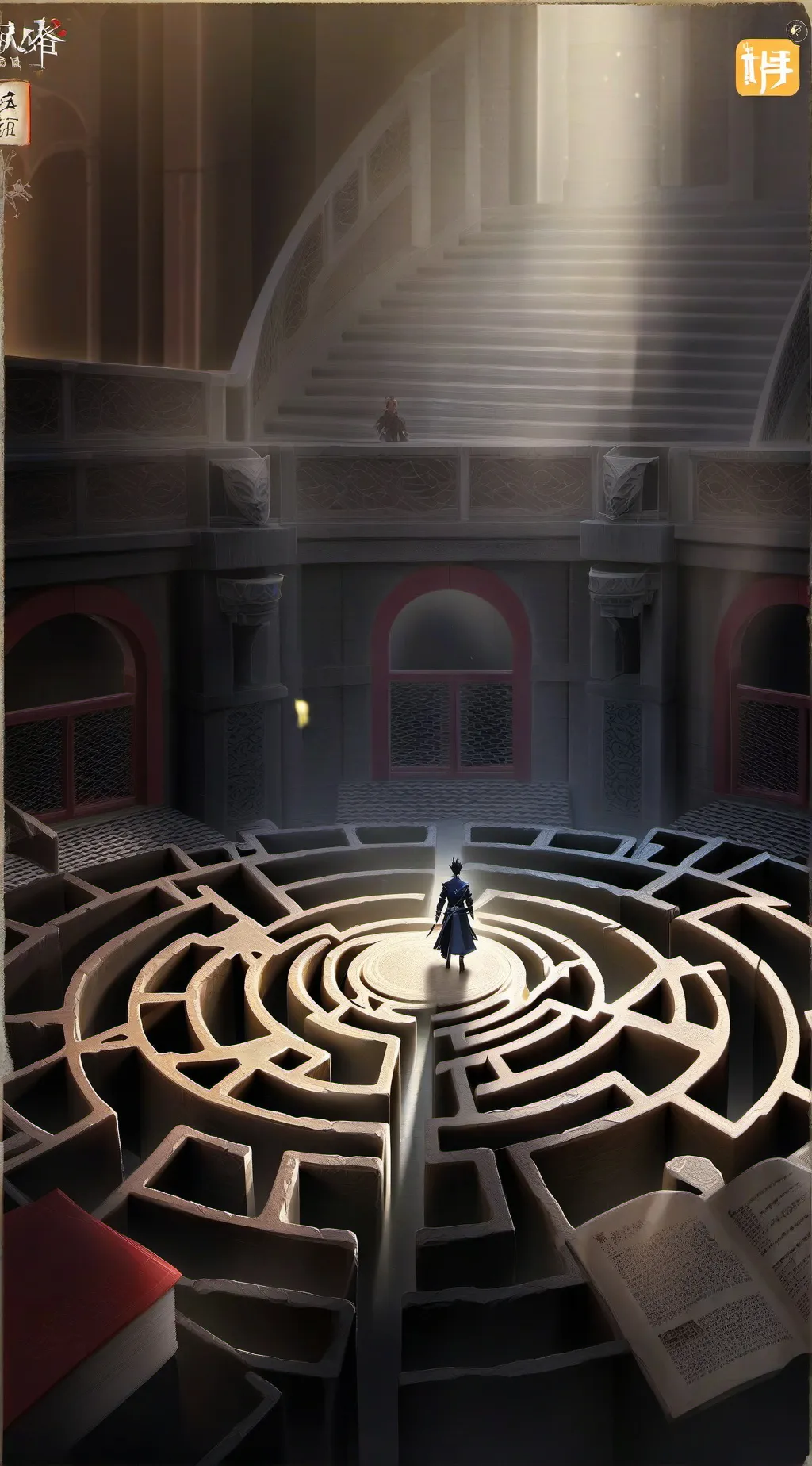 ai character: can you get joy?  background