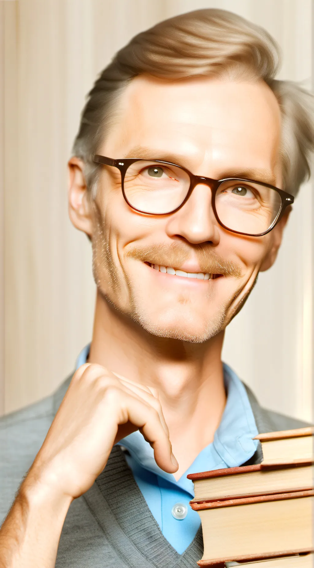 ai character: Mr.Tanner background