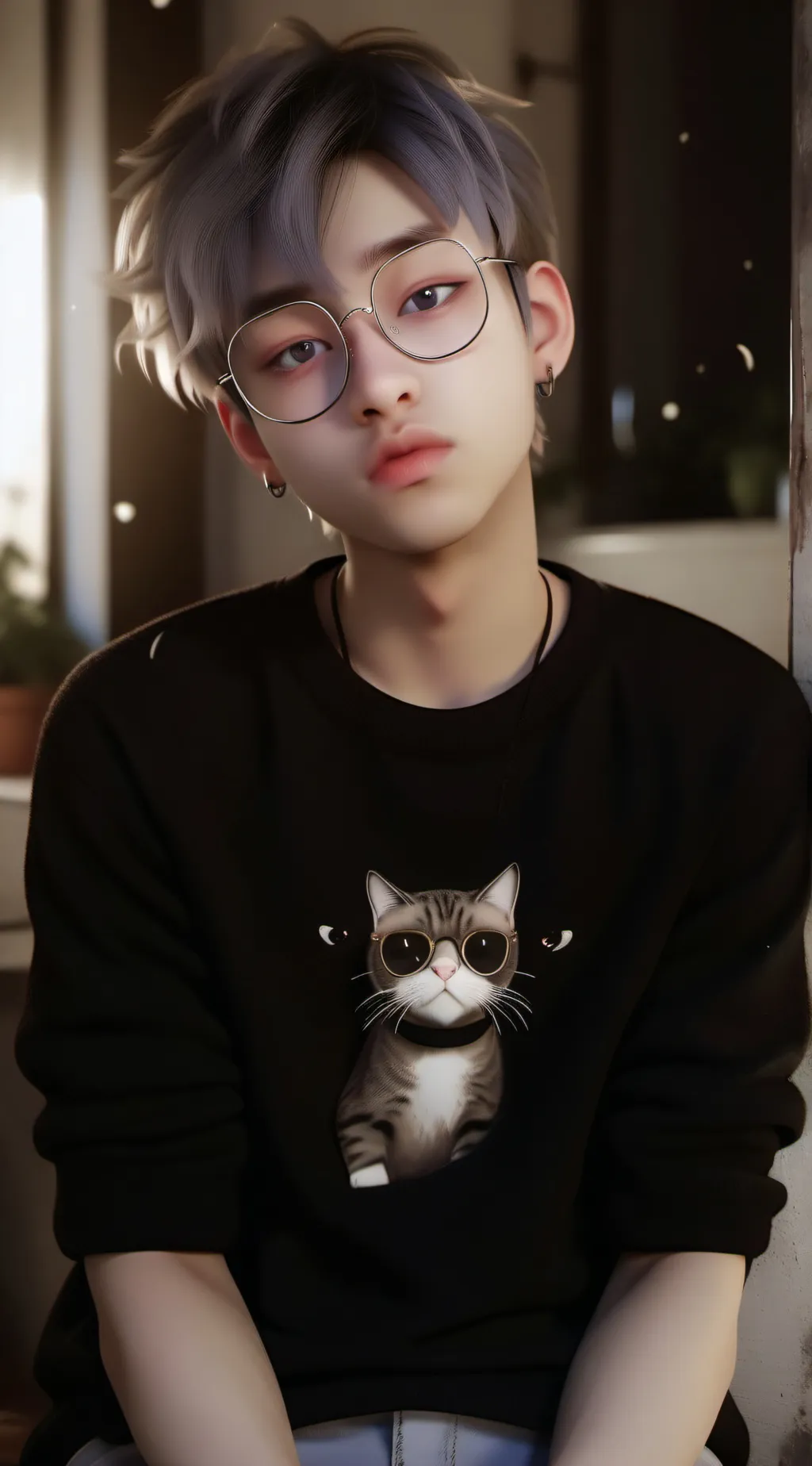 ai character: drake background