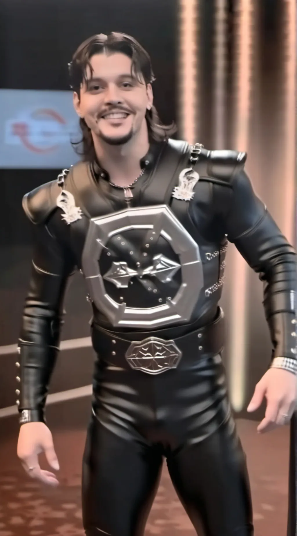 ai character: Dominic Mysterio background