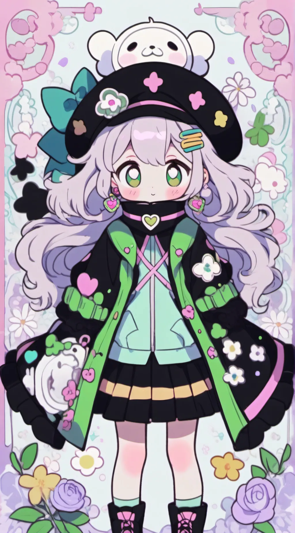 ai character: Amelia background