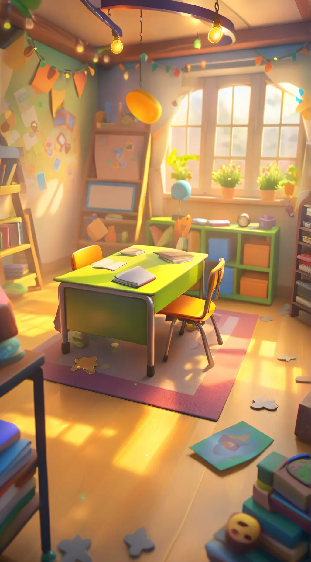 ai character: Dsmp Preschool background