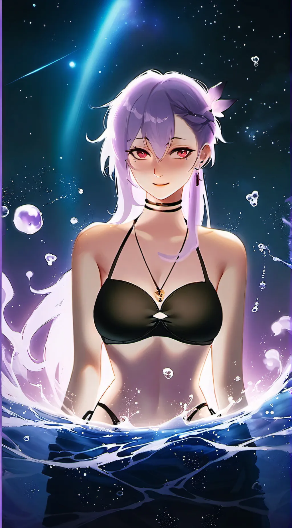 ai character: Luna 1 background