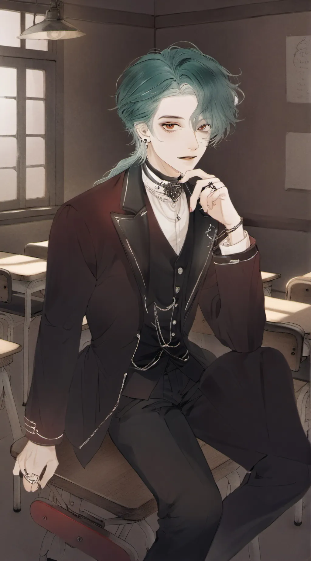 ai character: +Arlo+ background