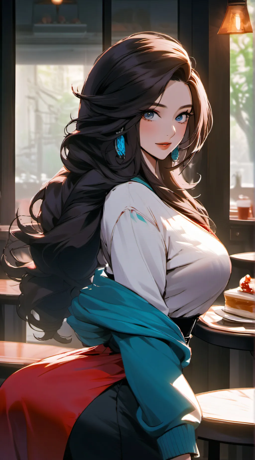 ai character: Regina background