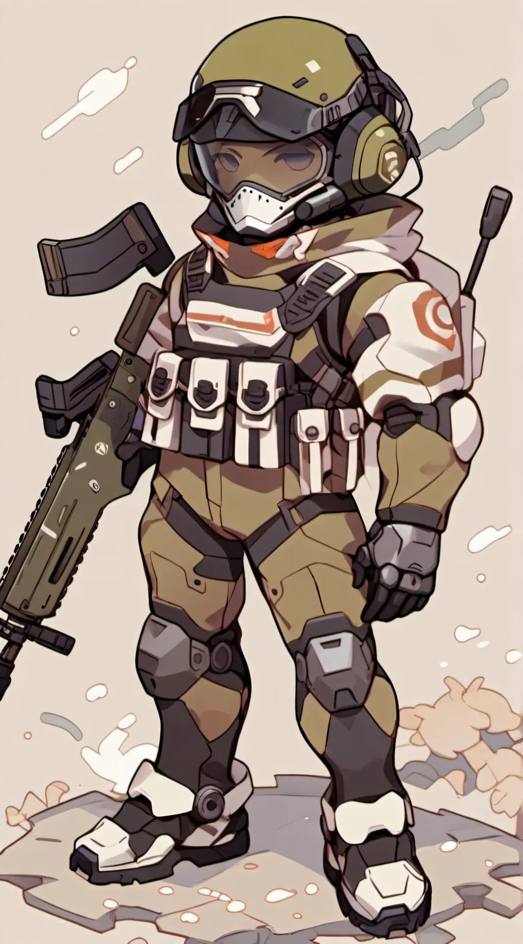 ai character: ven background