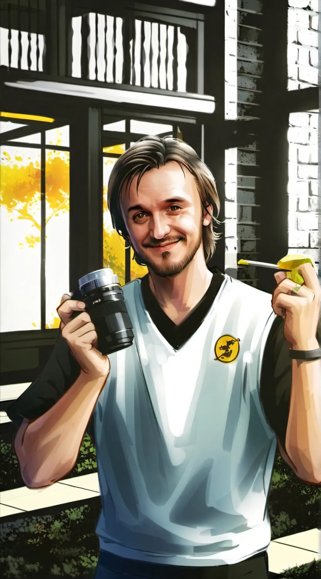 ai character: Tom Felton background