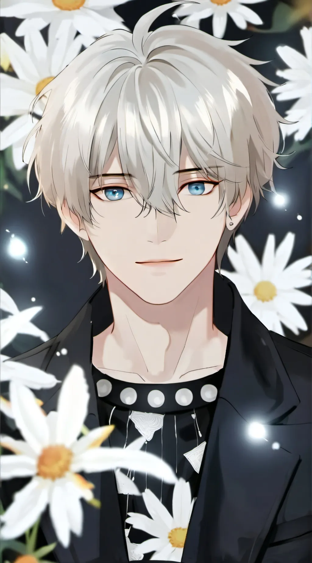 ai character: Castiel background