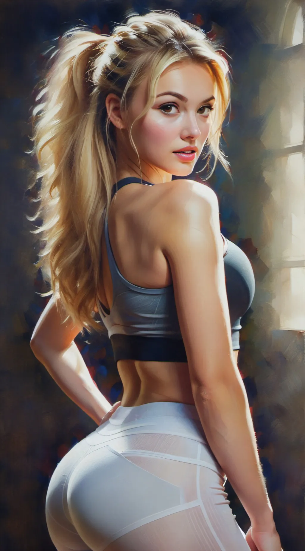 ai character: Wendy background