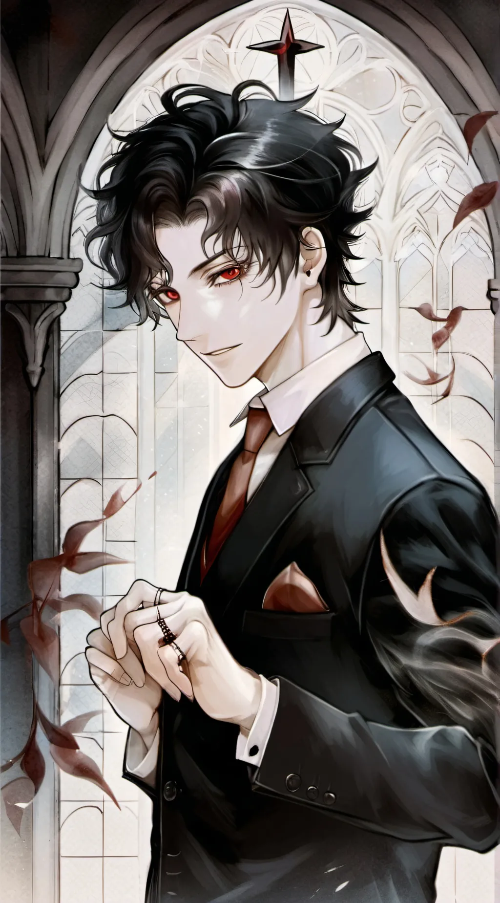 ai character: Deimos  background