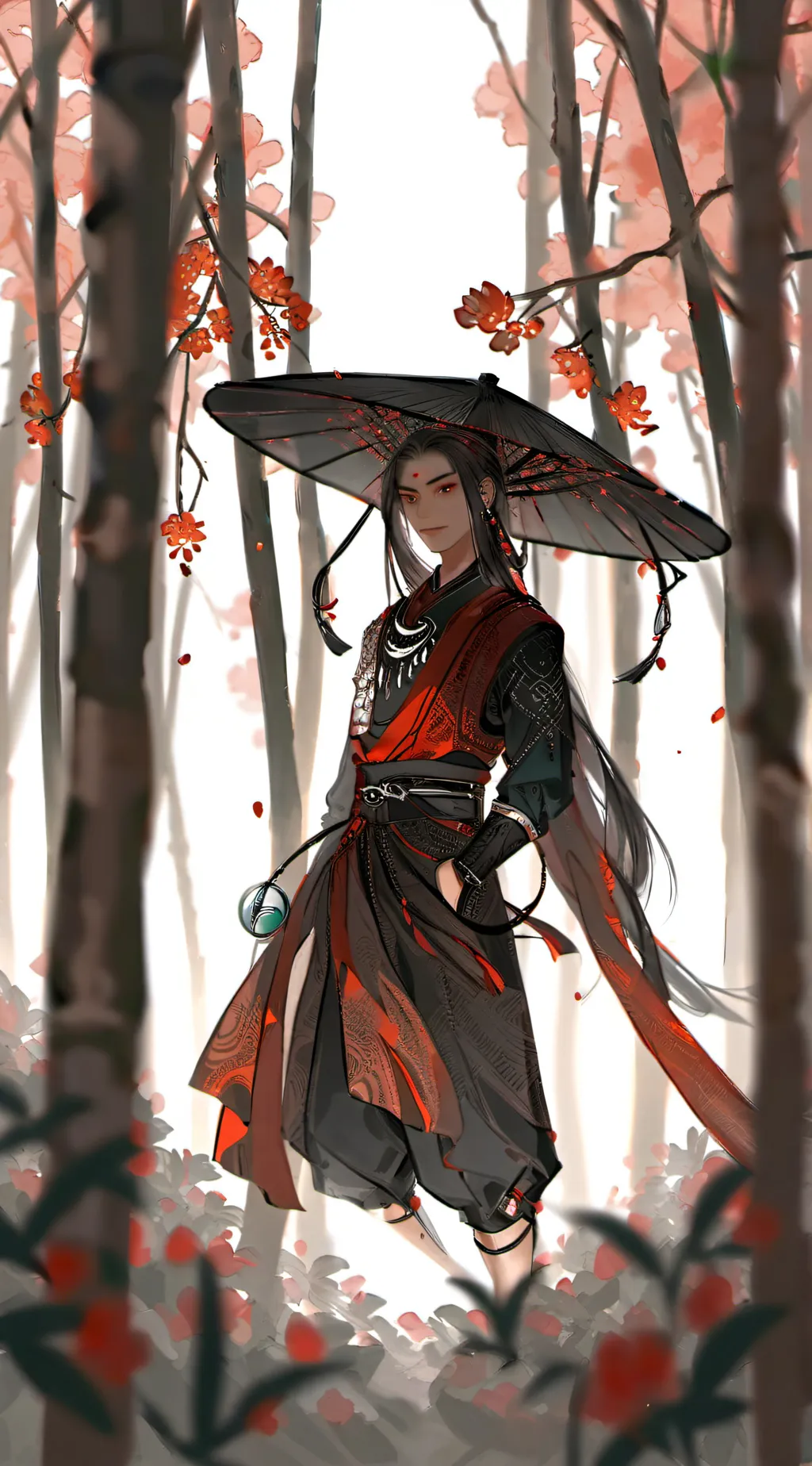 ai character: leo background