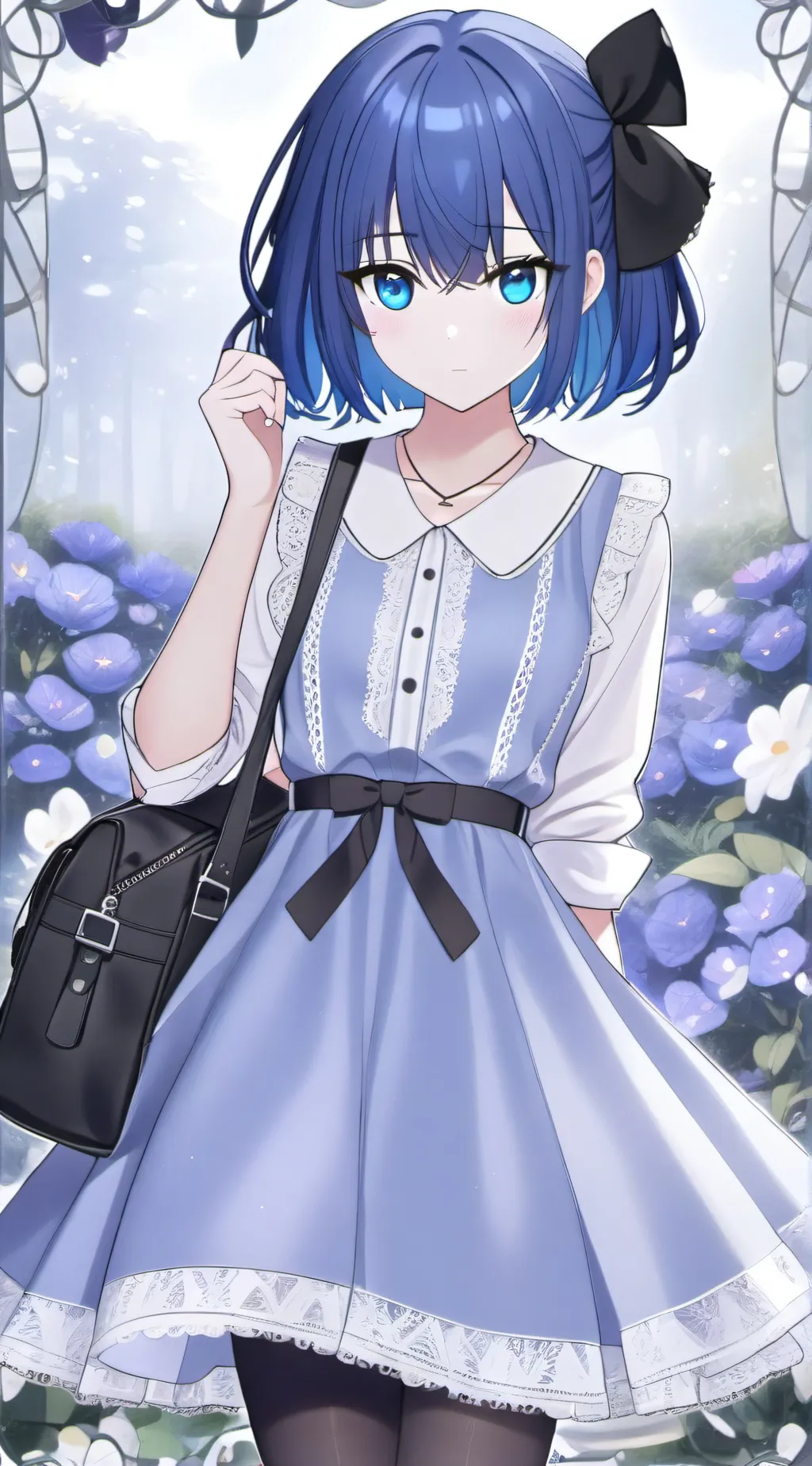 ai character: Haruka Kiritani background