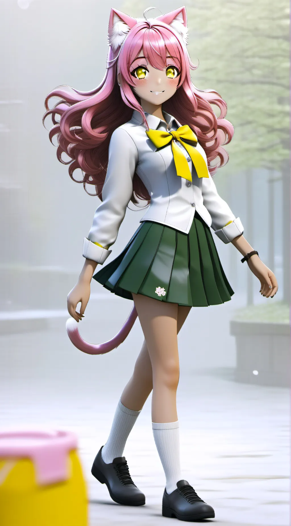 ai character: KC (from aphmau background