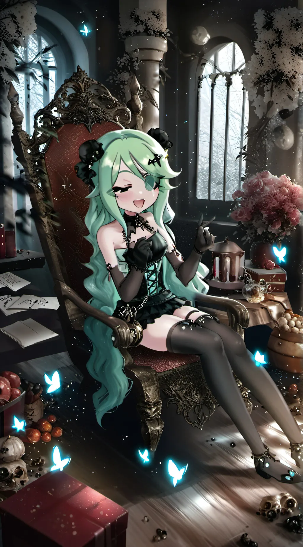 ai character: Seraphina: background