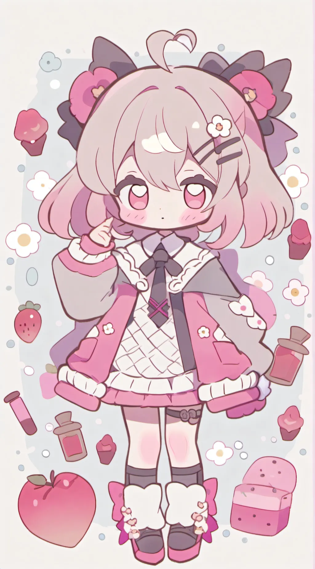 ai character: Your cute baby background