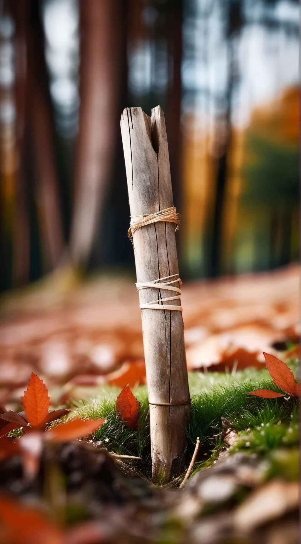 ai character: Stick.  background