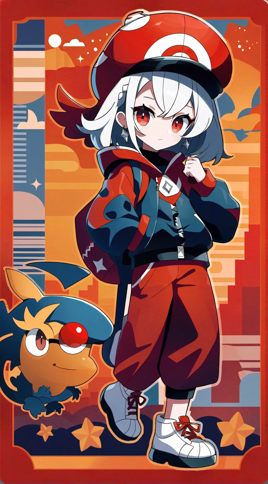 ai character: prank gone wrong  background