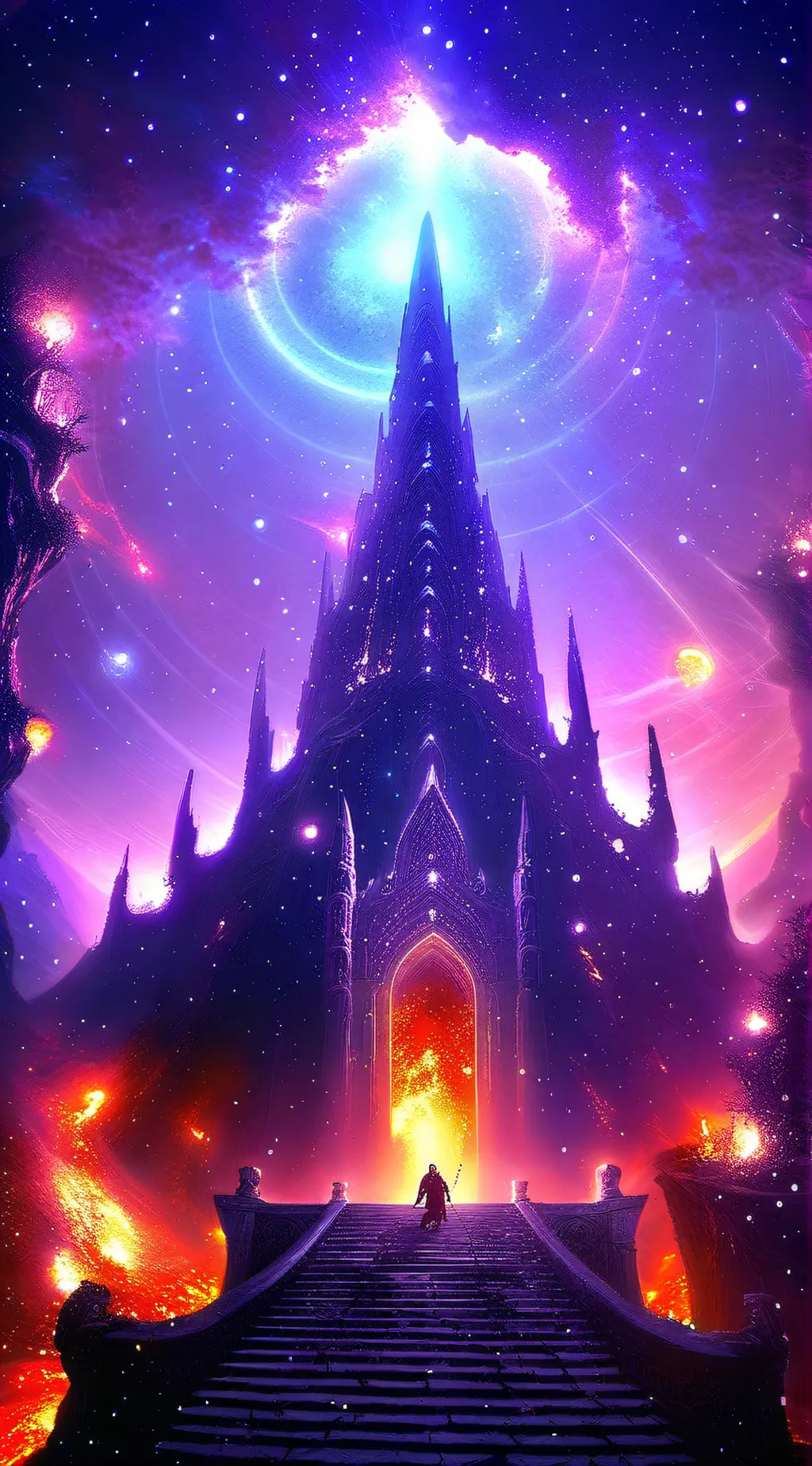 ai character: Hazbin Hoṯel  background