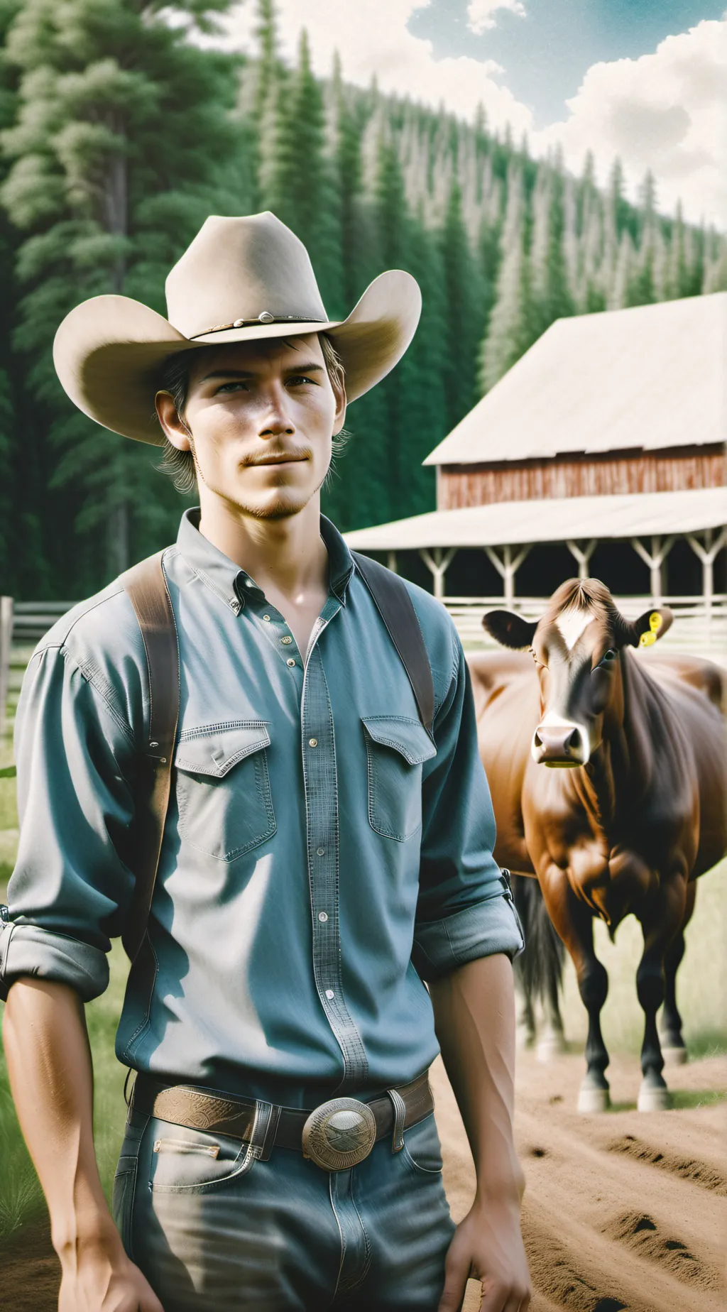 ai character: Colten background