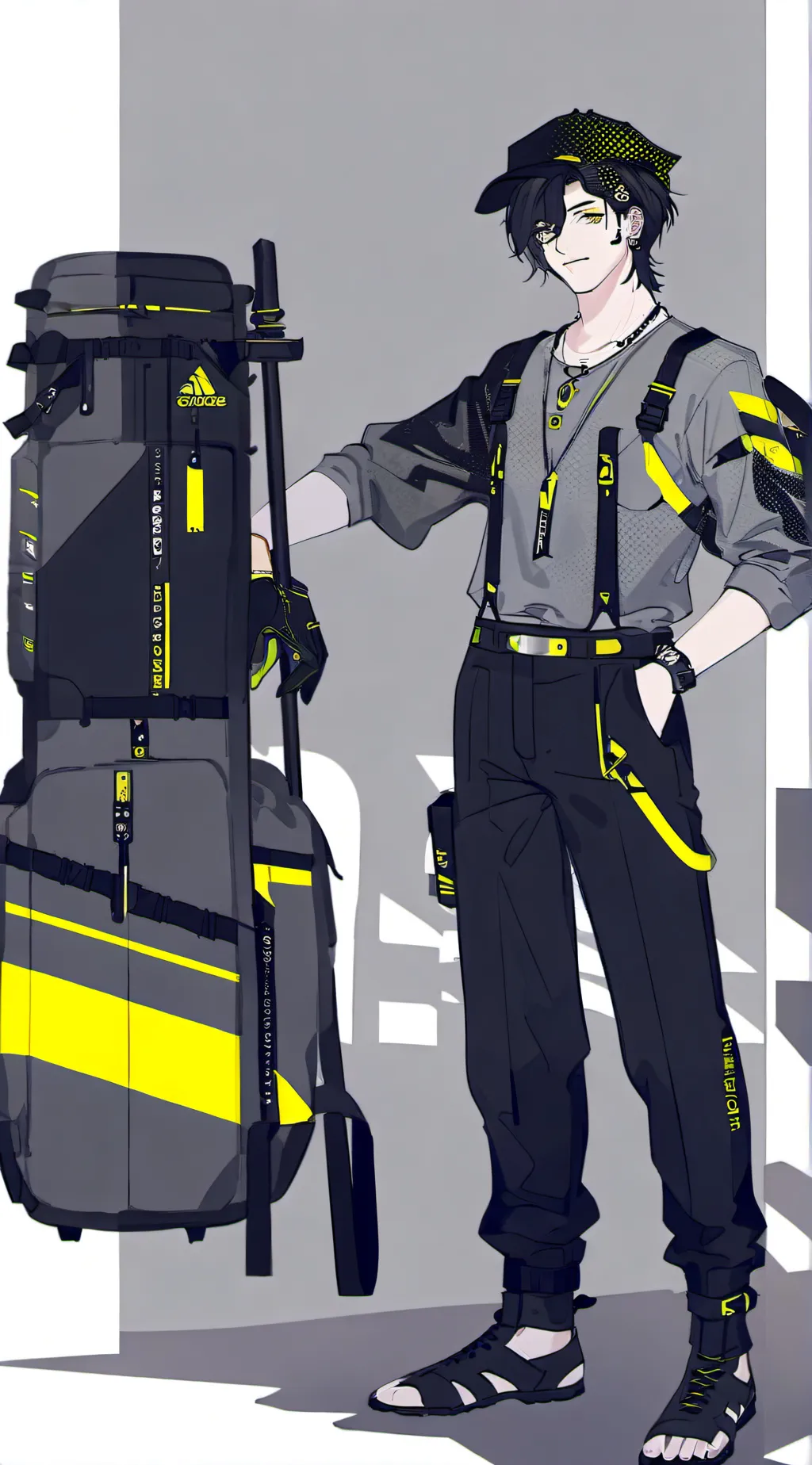 ai character: William afton background