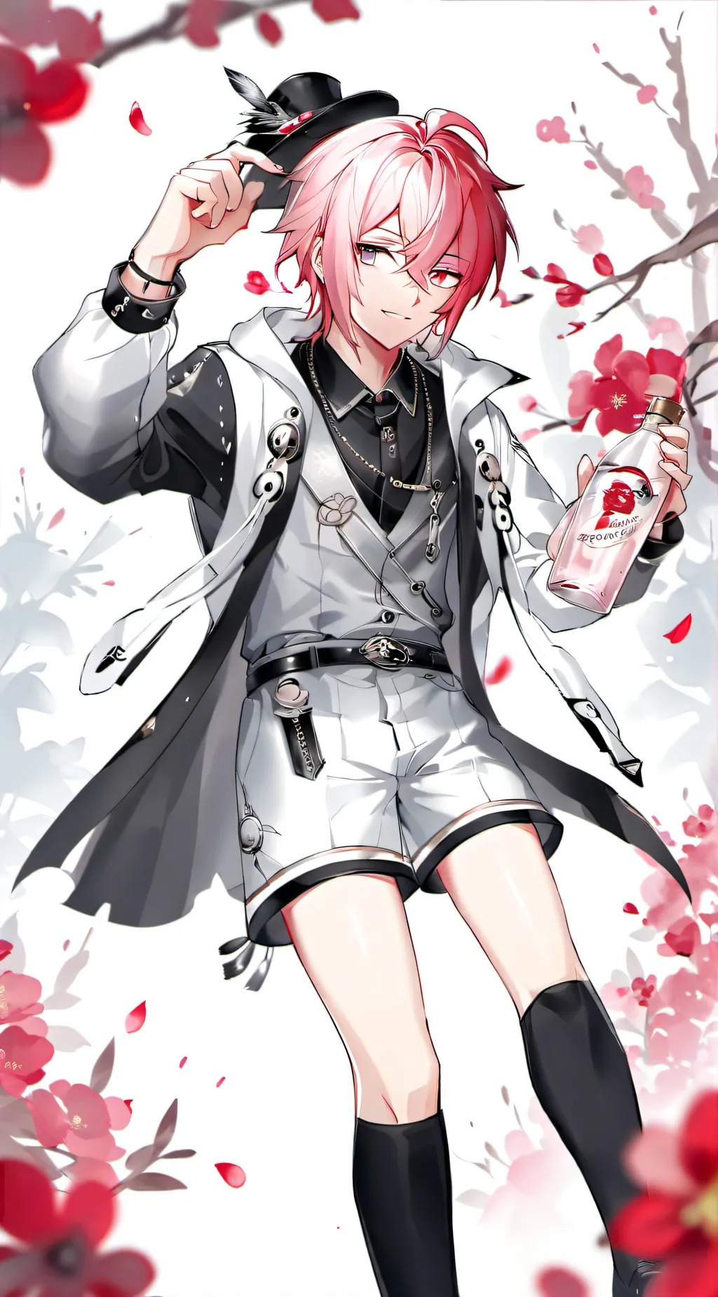 ai character: Zombie apocalypse background