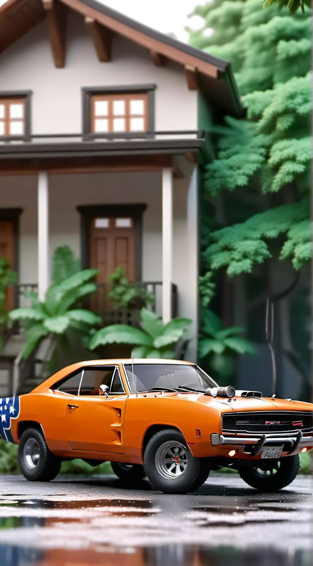 ai character: GENERALEE O1 background