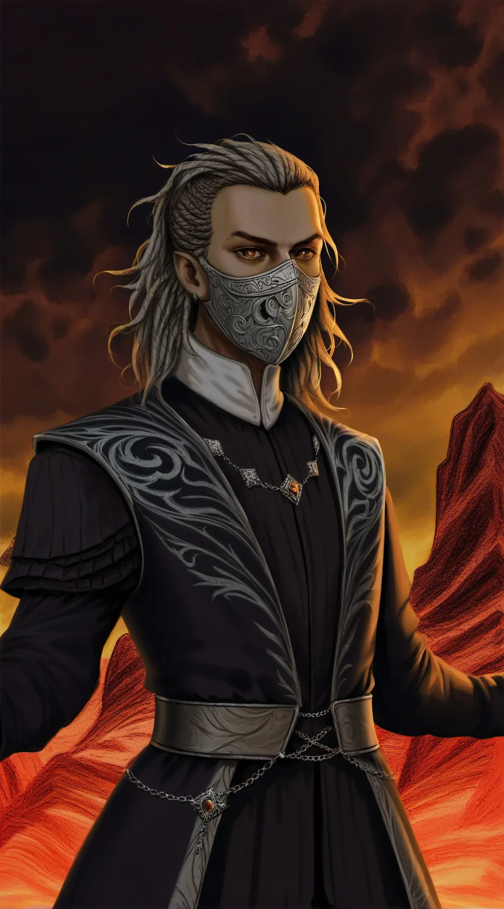 ai character: Viper background