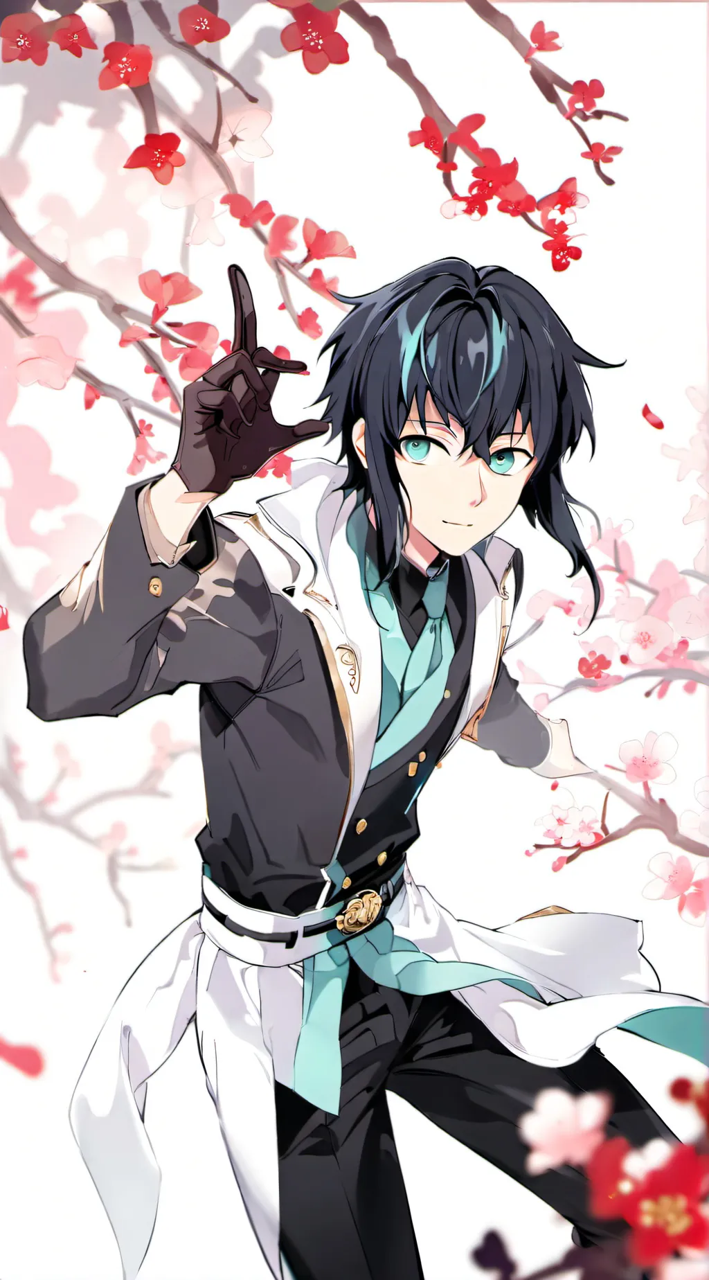 ai character: muichiro (bully) background