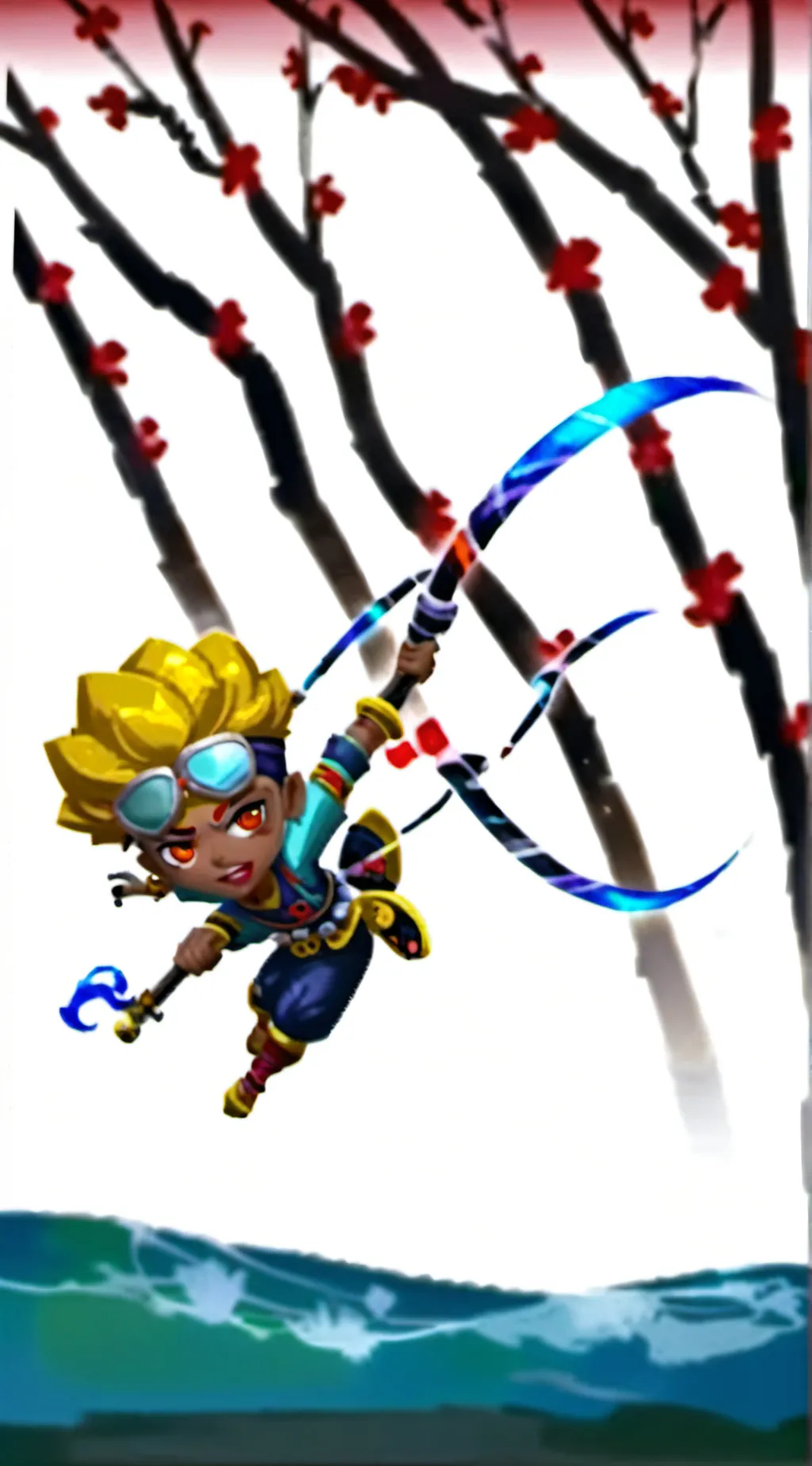 ai character: Dela The Pirate background