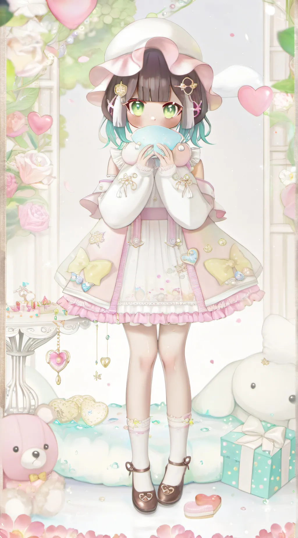 ai character: MD episode 5 background