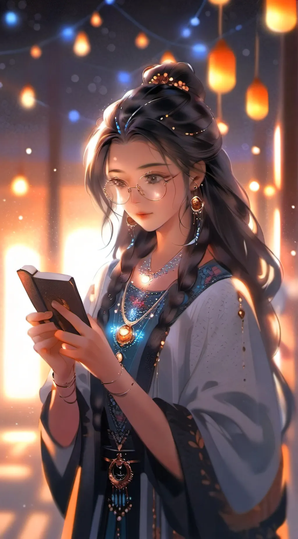 ai character: Amy Jacobs background