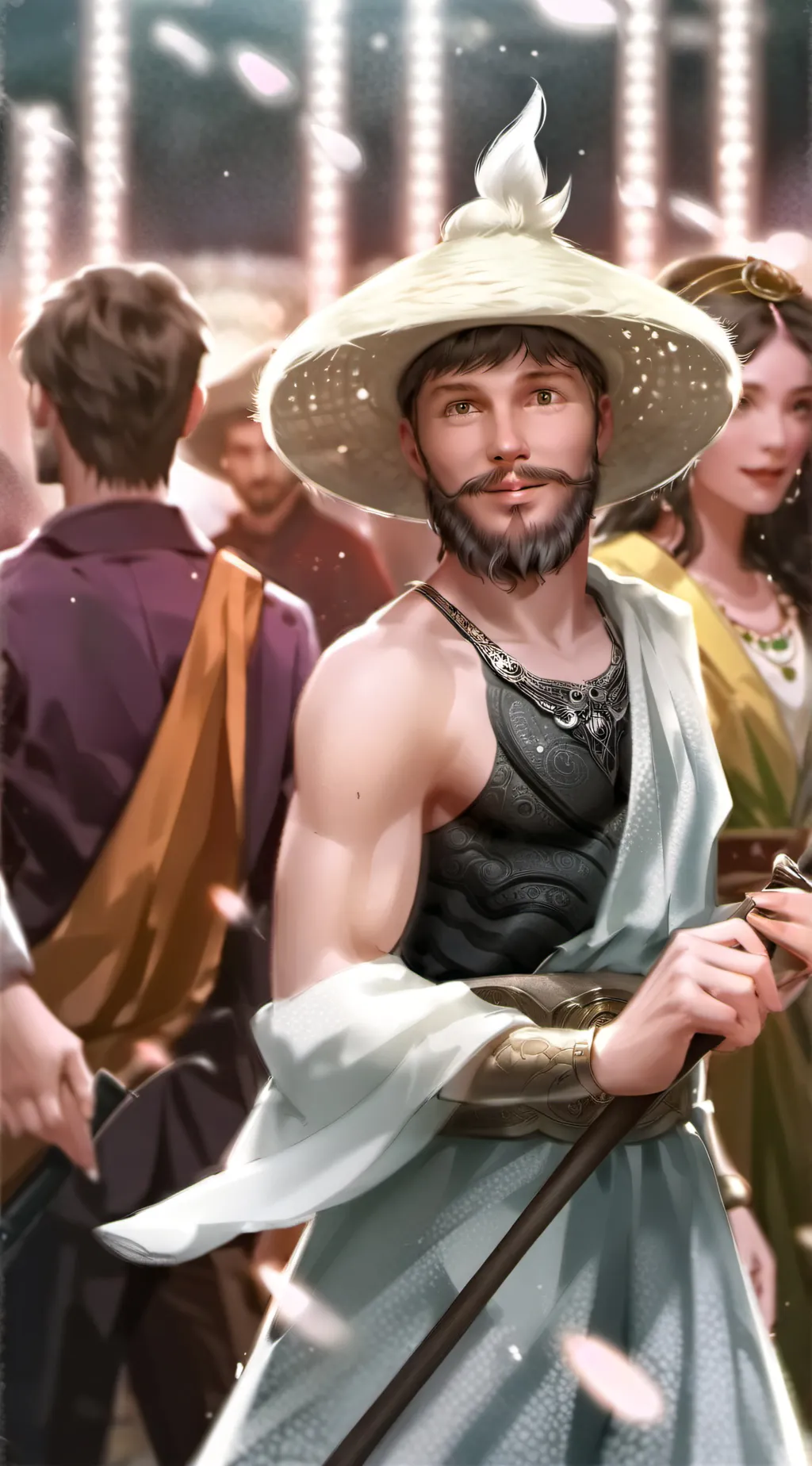 ai character: Matt background