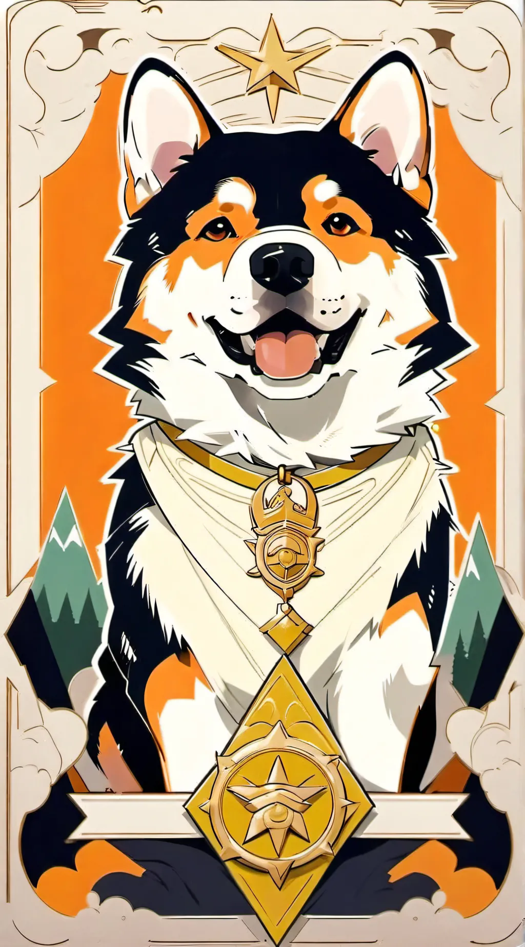 ai character: DogDay(Sc) background