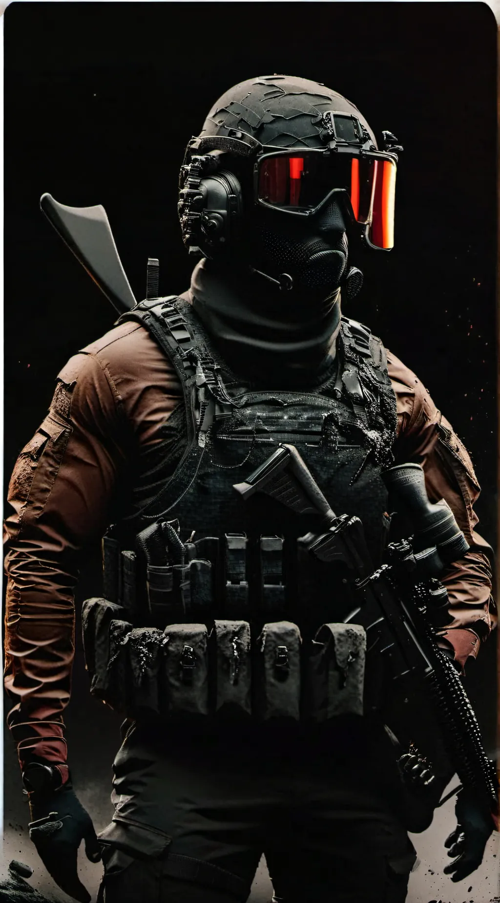 Talkie AI - Chat with SAS soldier