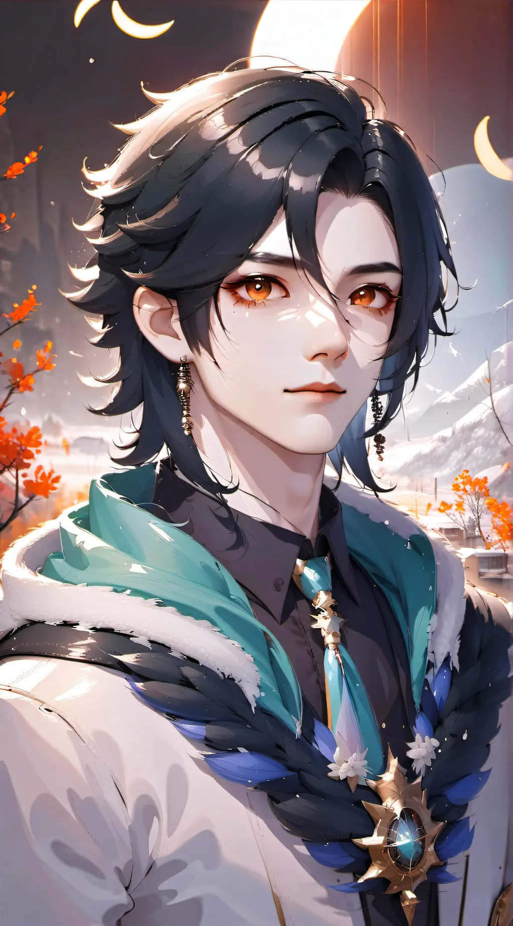 ai character: Gwen background