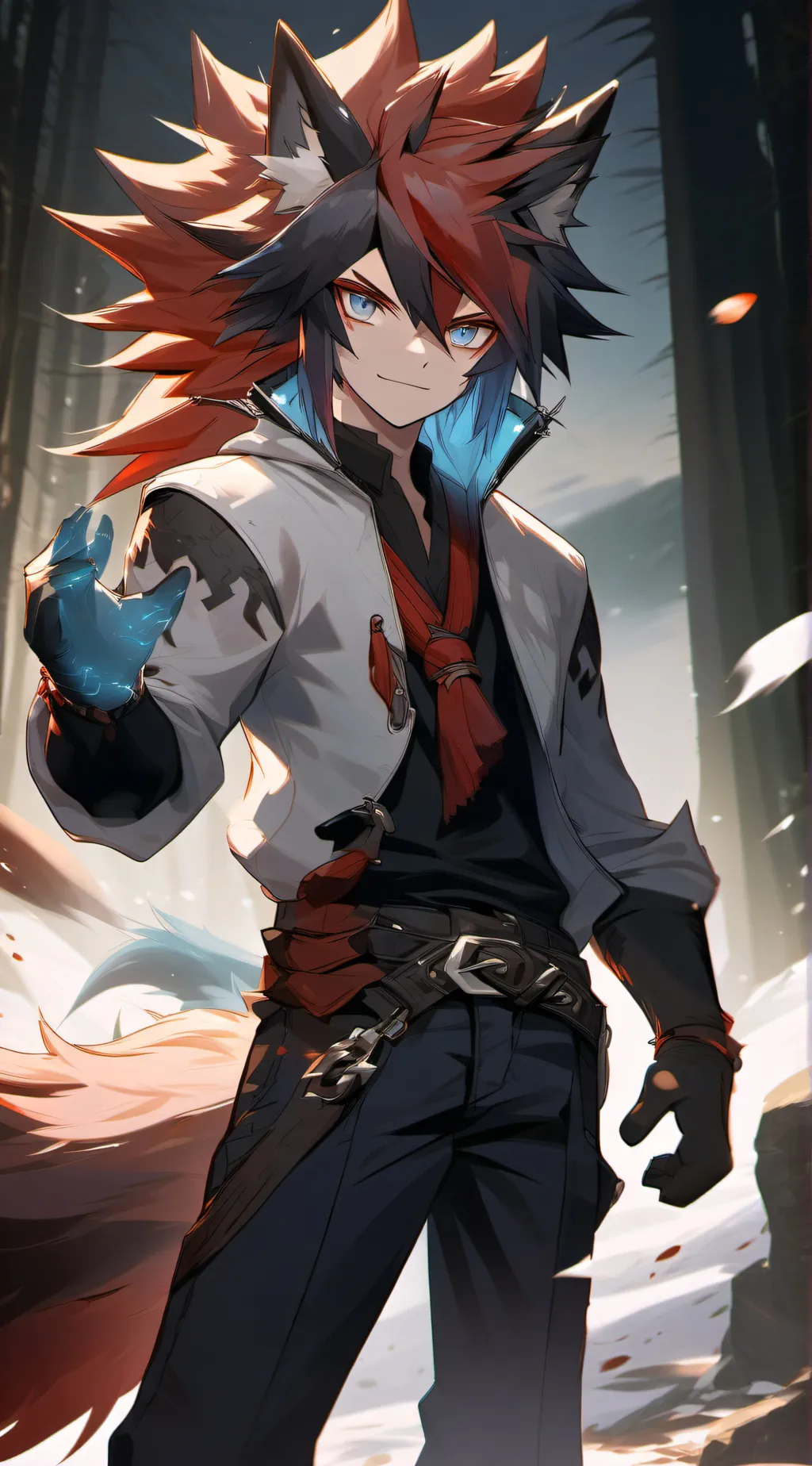 ai character: Zoren background