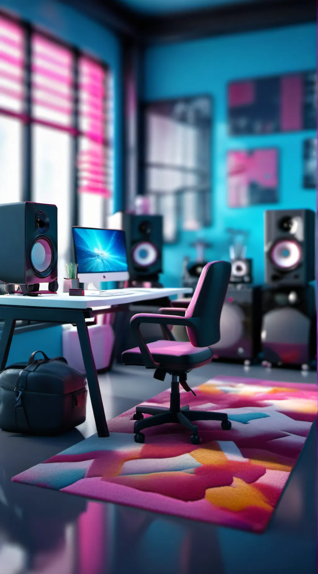 ai character: Disaster hh background