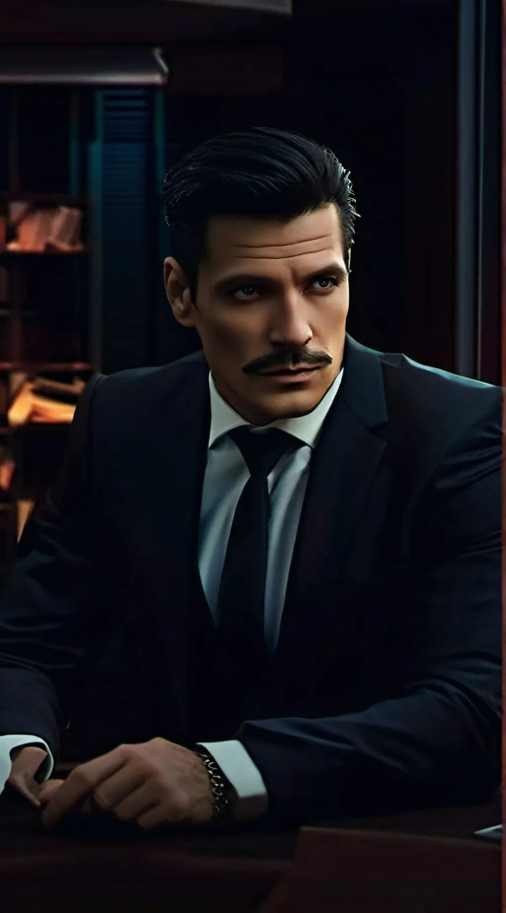 ai character: Enzo background