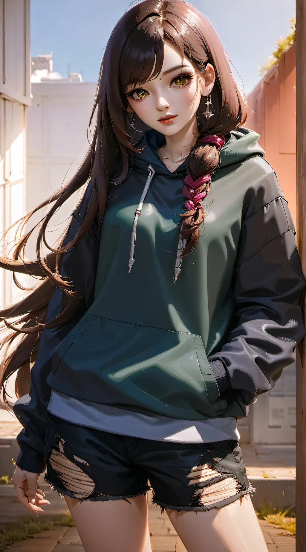 ai character: Nyx background