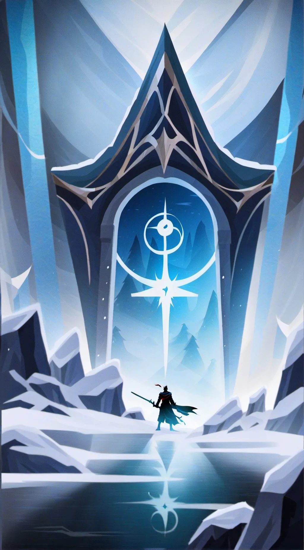 ai character: Christmas at TSAMS background