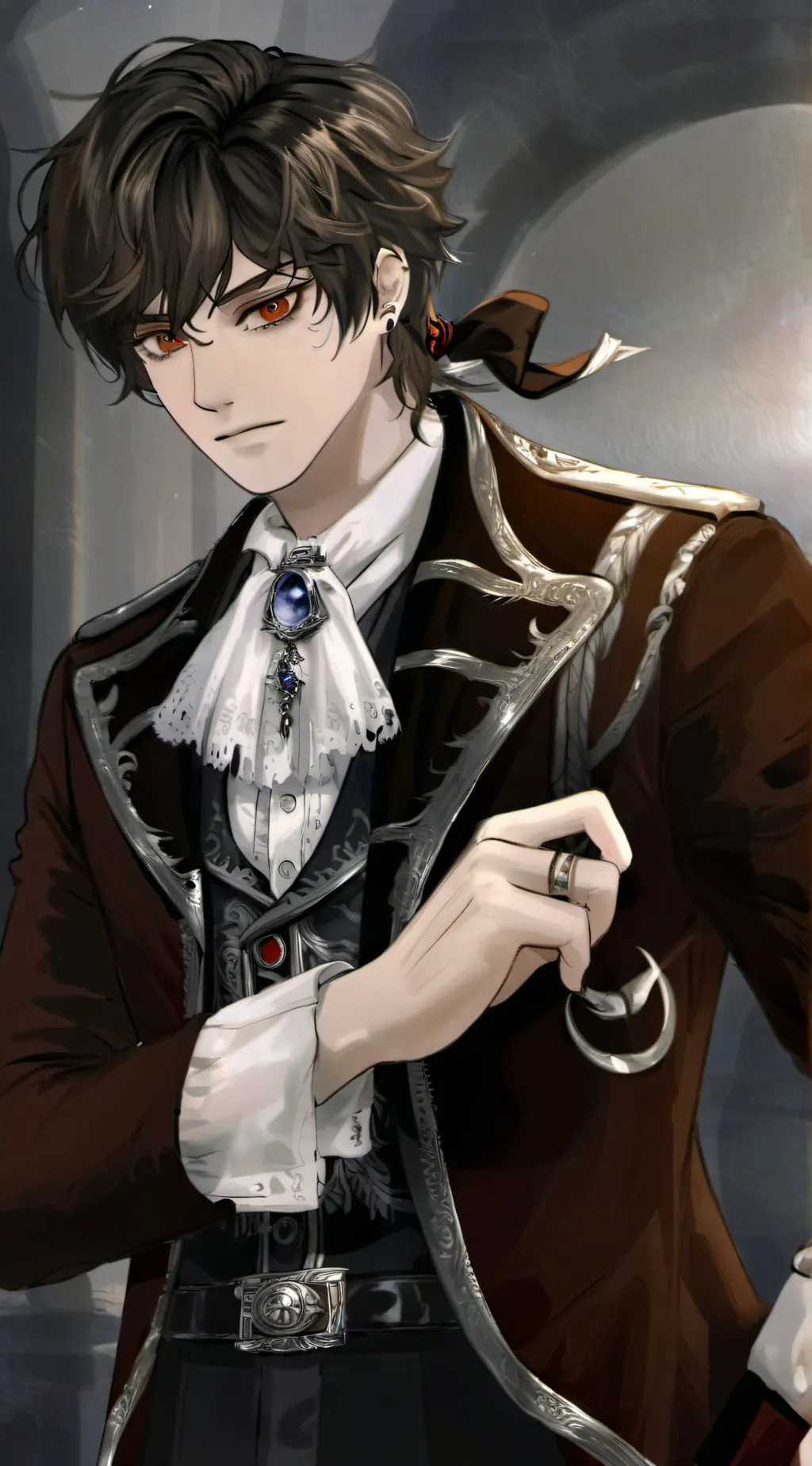 ai character: harry hook background