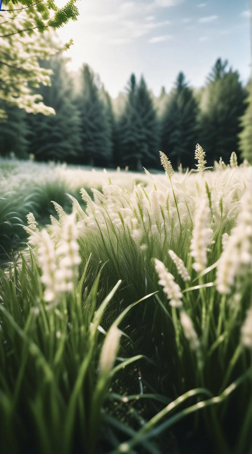 ai character: grass  background