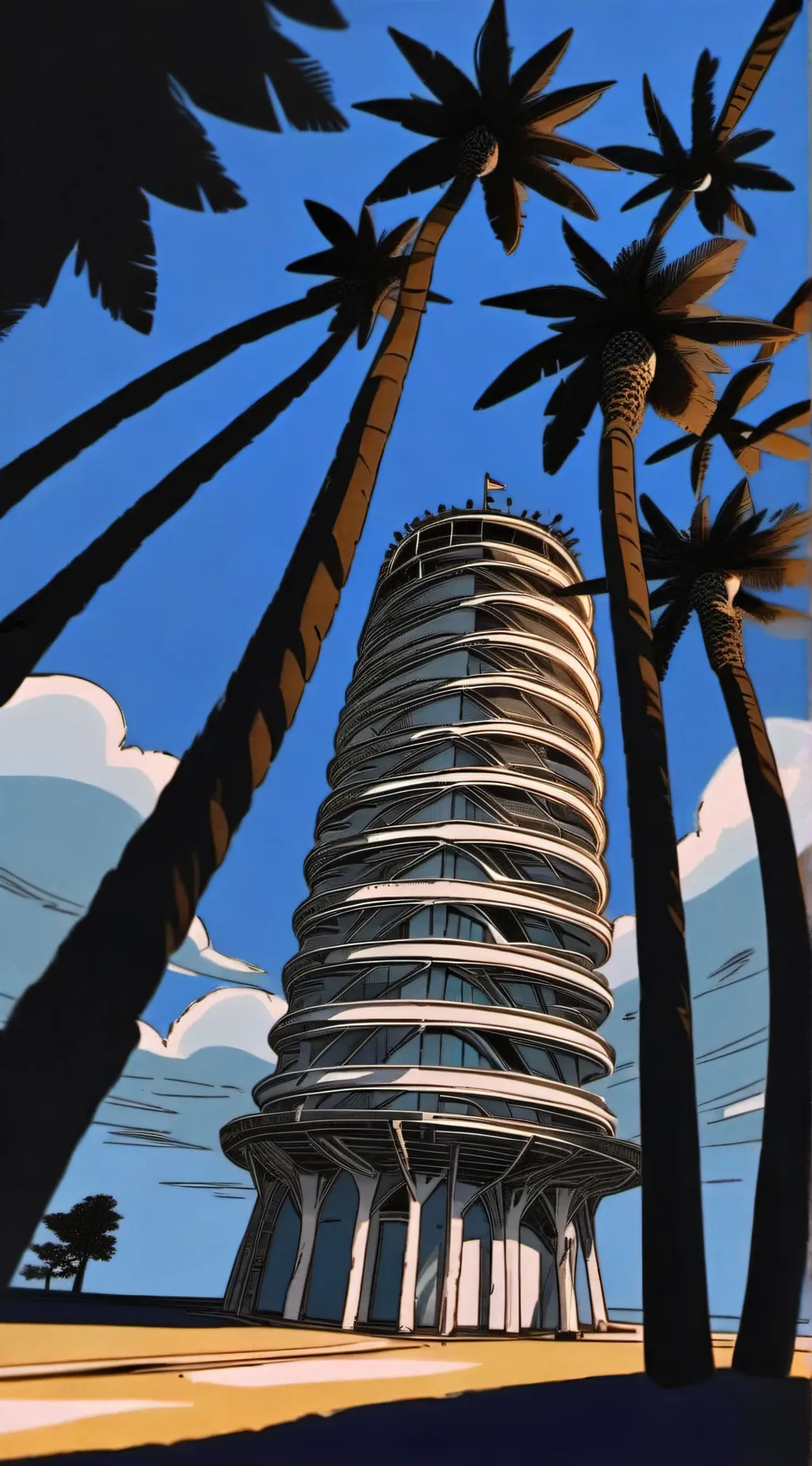 ai character: pinewood background