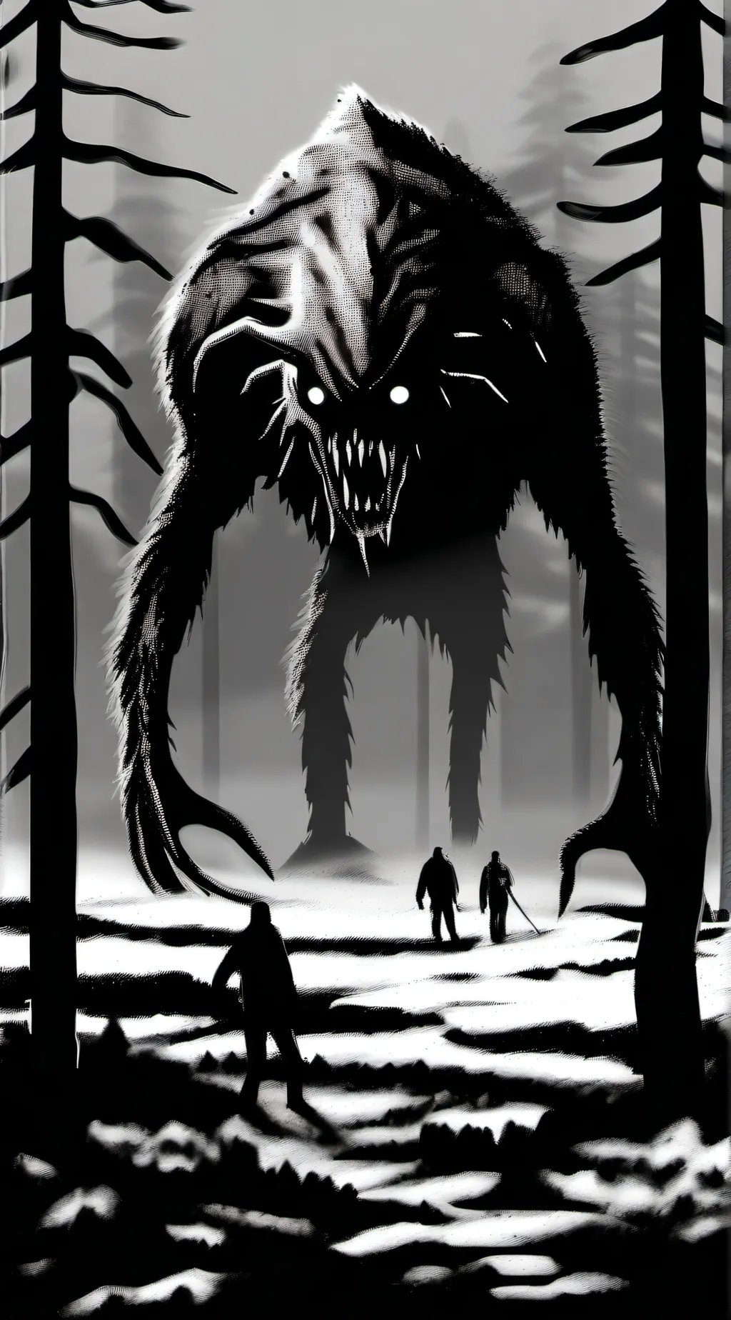 ai character: scp-unkown background