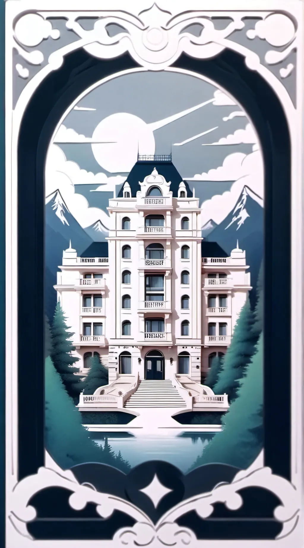 ai character: Hh soulmates 2 background