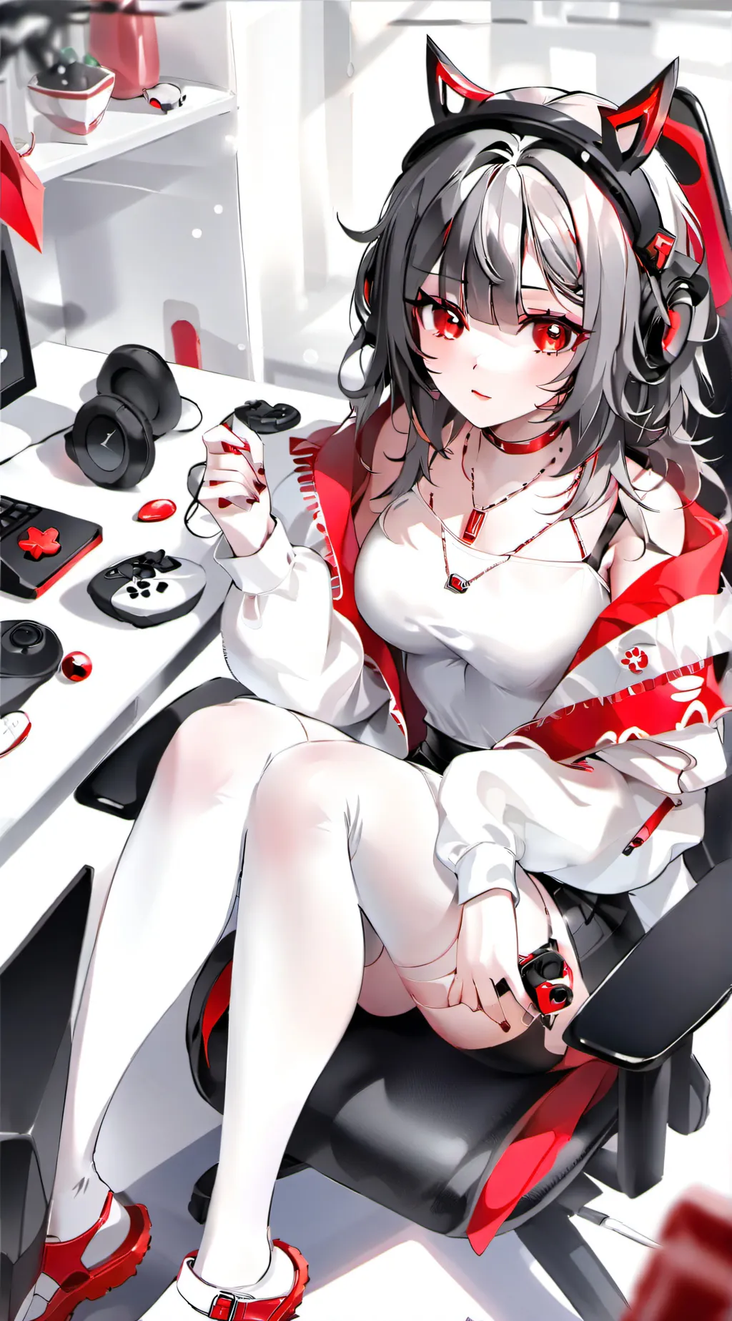 ai character: Mae background