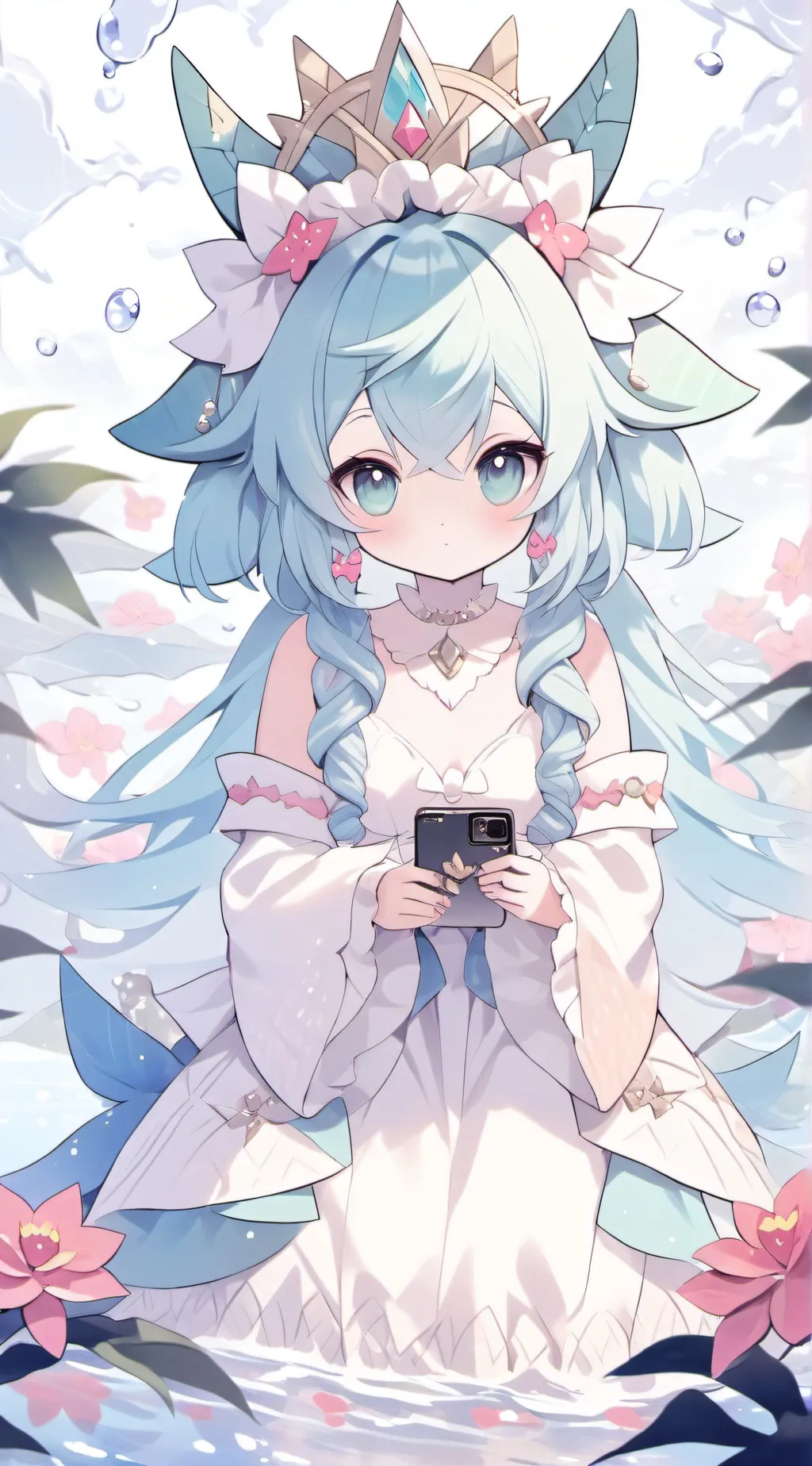 ai character: vapy background